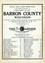 Barron County 1914 
